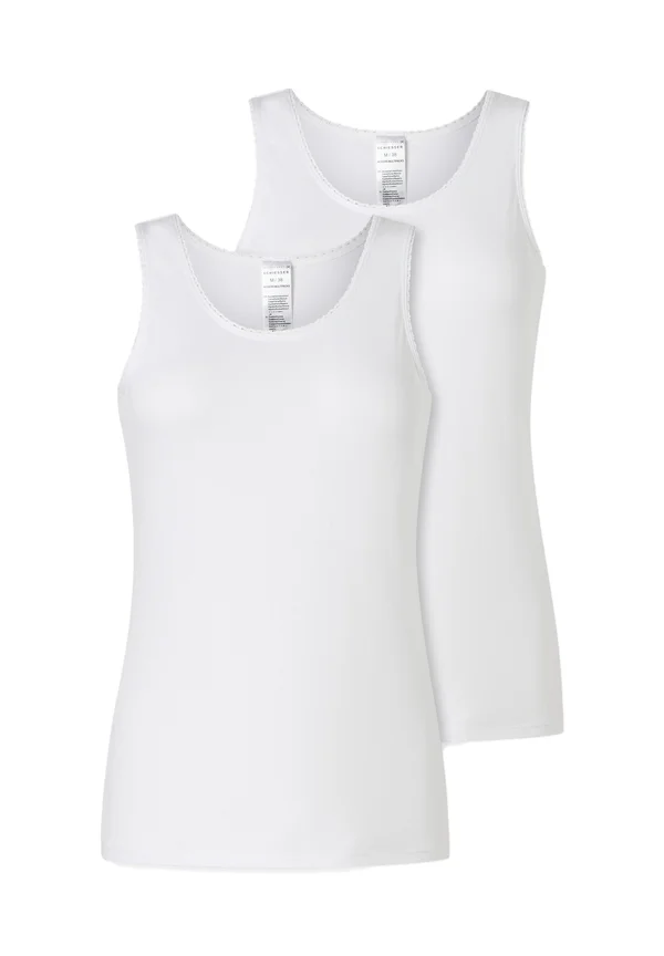 2PACK - Undershirt - weiss
