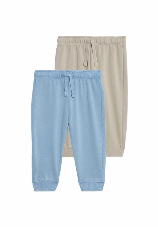 2PK PLAIN JOGGERS - Jeggings - multi