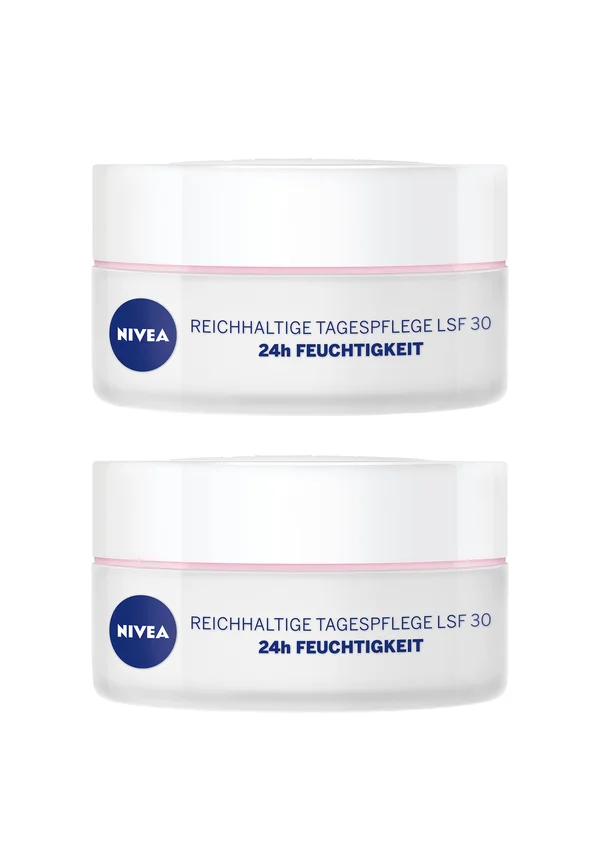 2X REICHHALTIGE TAGESPFLEGE FÜR TROCKENE HAUT LSF 30 50 ML - Night care