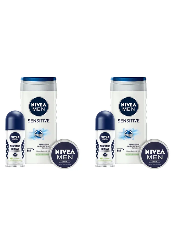 2X SENSITIVE TOOL GESCHENKSET (JE 2 TLG.) SENSITIVE PFLEGEDUSCHE + ROLL-ON
 - Shower gel - not defined