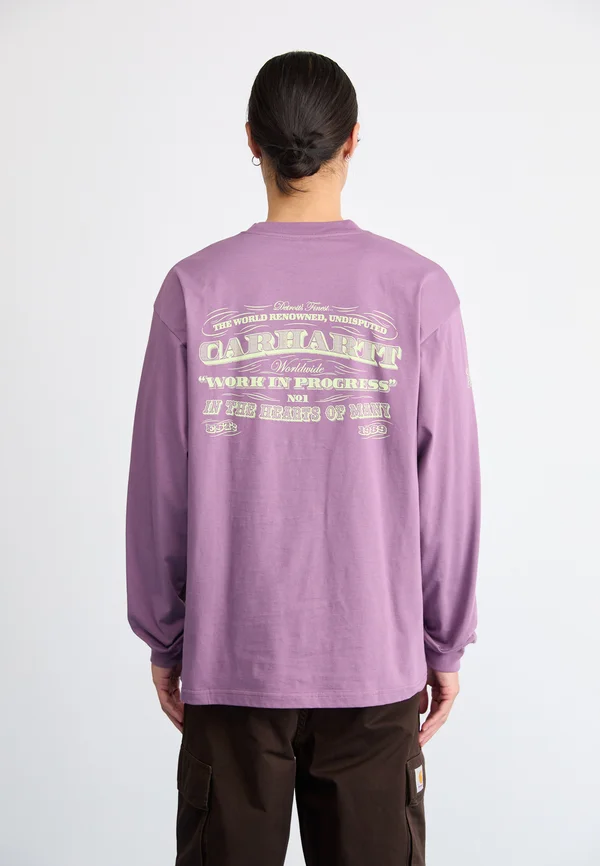 3 ONE 3 - Long sleeved top - phlox