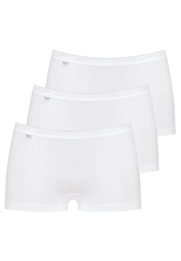 3 PACK BASIC + SHORT SLIP - Pants - weiß