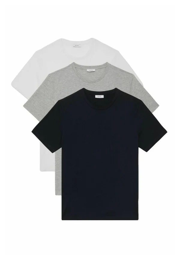 3 PACK - Basic T-shirt - white