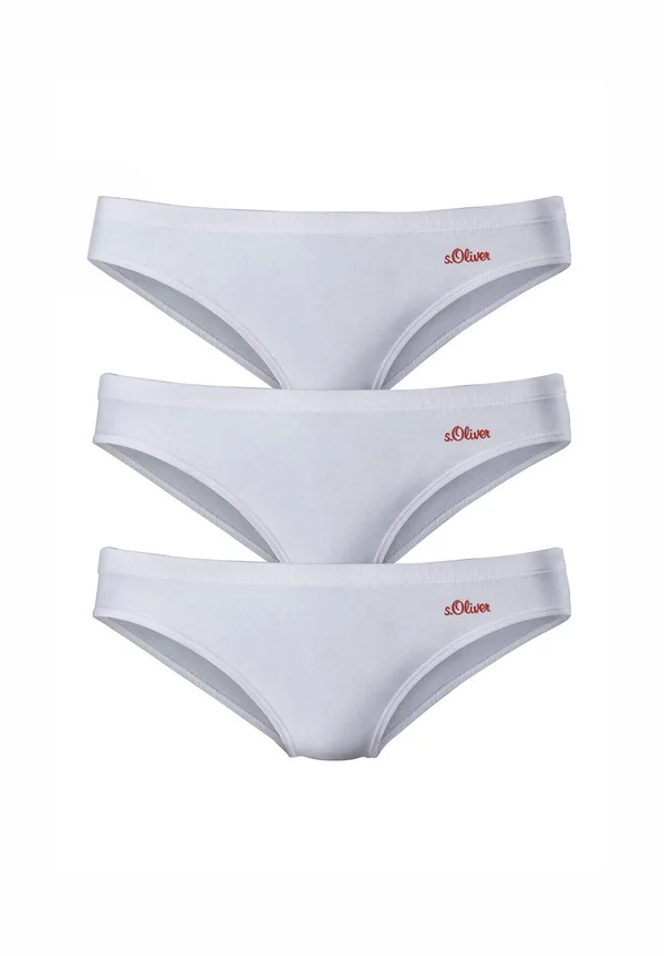 3 PACK - Bikini bottoms - weiß