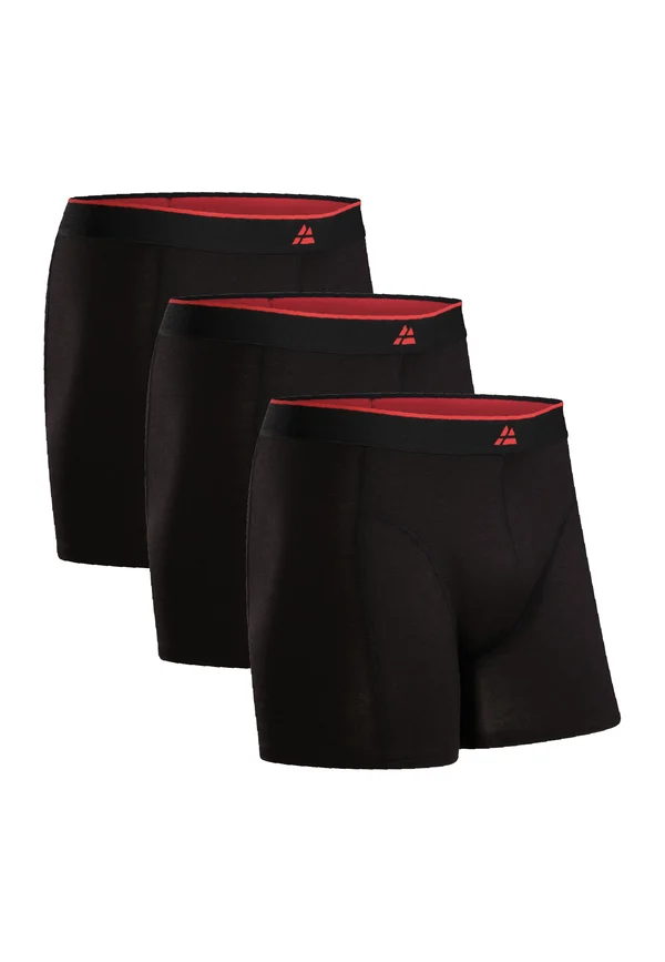 3 PACK - Boxer shorts - black