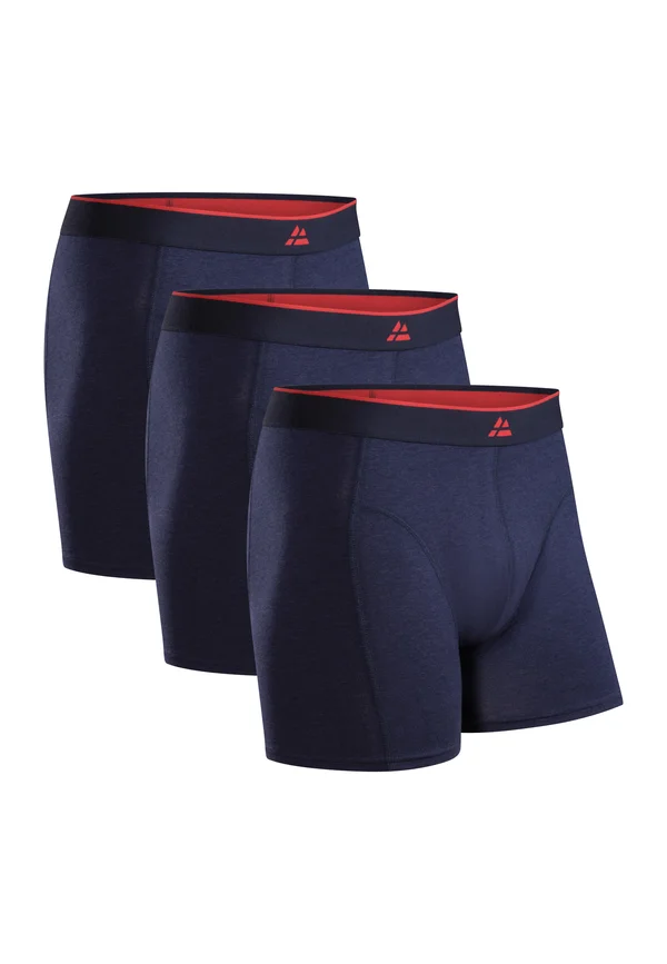 3 PACK - Boxer shorts - navy blue
