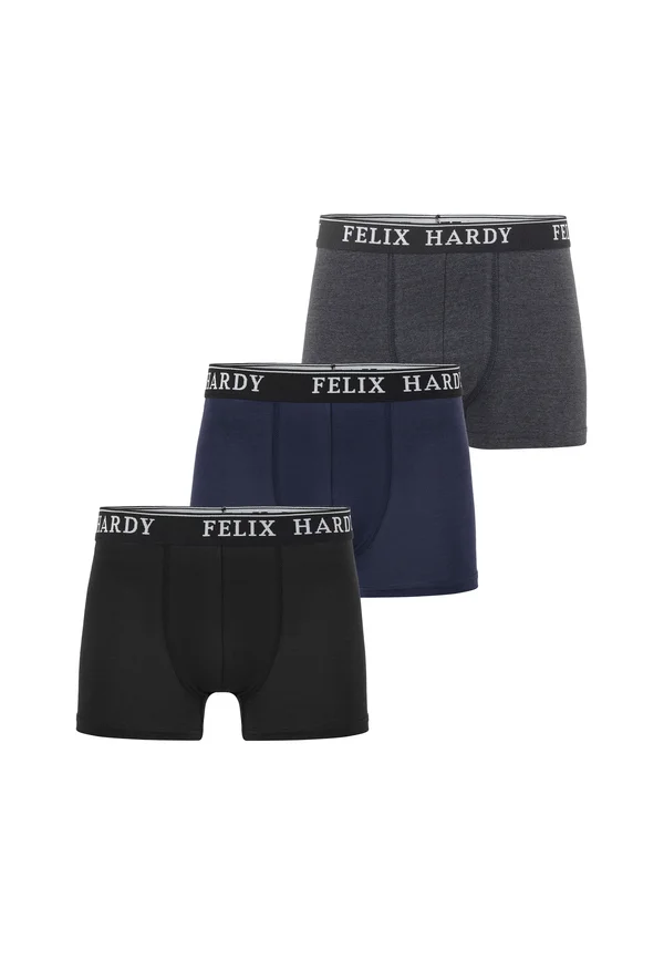3 PACK BOXER - Trunks - anthracite