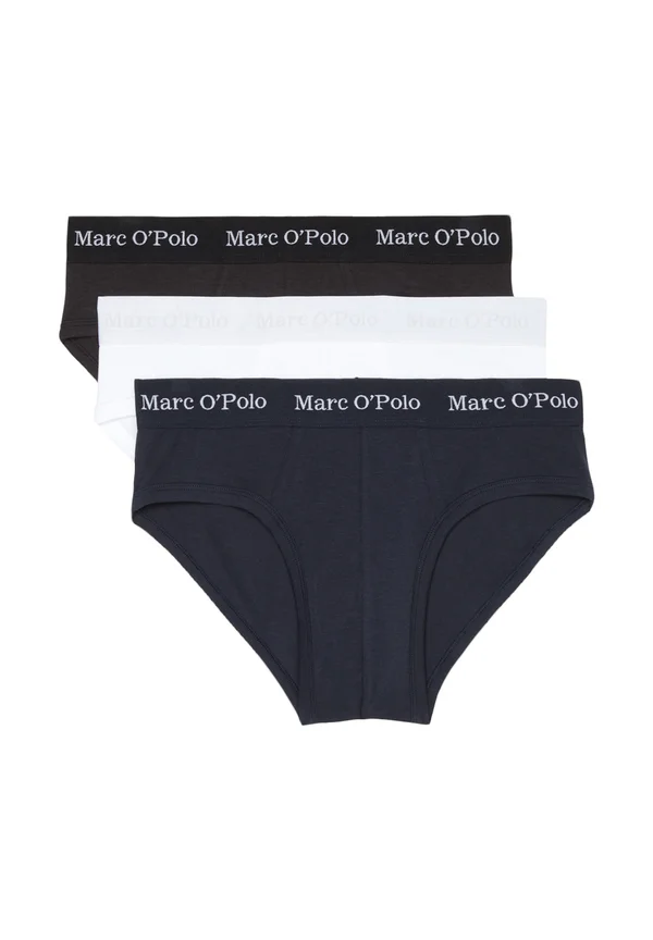 3 PACK - Briefs - nav/ weiß/schwarz