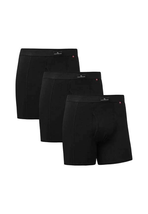 3-PACK CLASSIC TRUNKS W/FLY - Boxer shorts - black