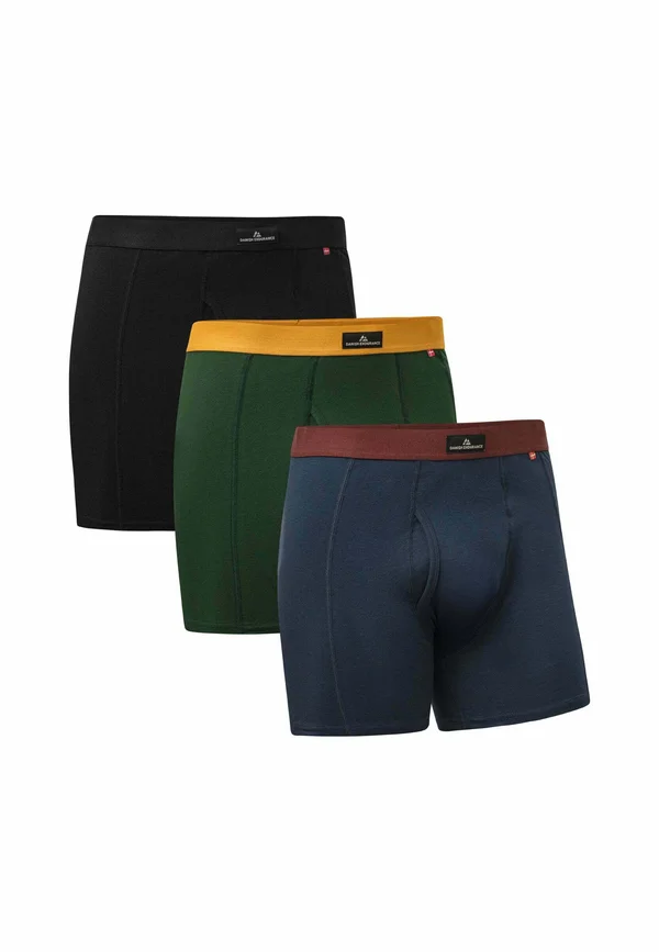3-PACK CLASSIC TRUNKS W/FLY - Boxer shorts - multicolored