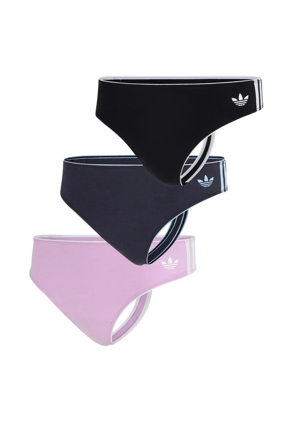 3-PACK COMFORT FLEX - Thong - mehrfarbig