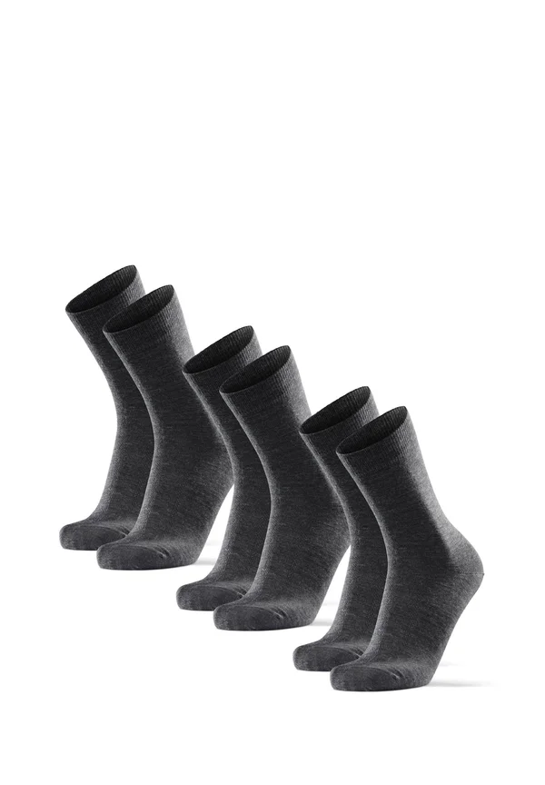 3 PACK COZY - Socks - grey
