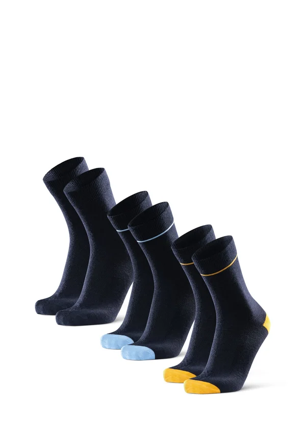 3 PACK COZY - Socks -  navy blue