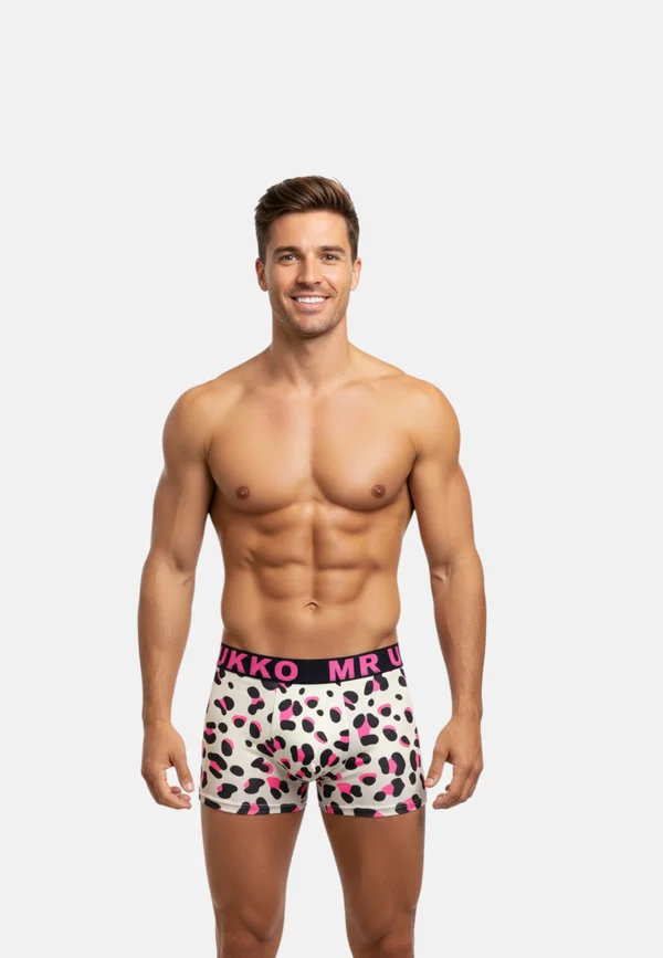 3 PACK LEOPARD SKIN - Trunks - leopard