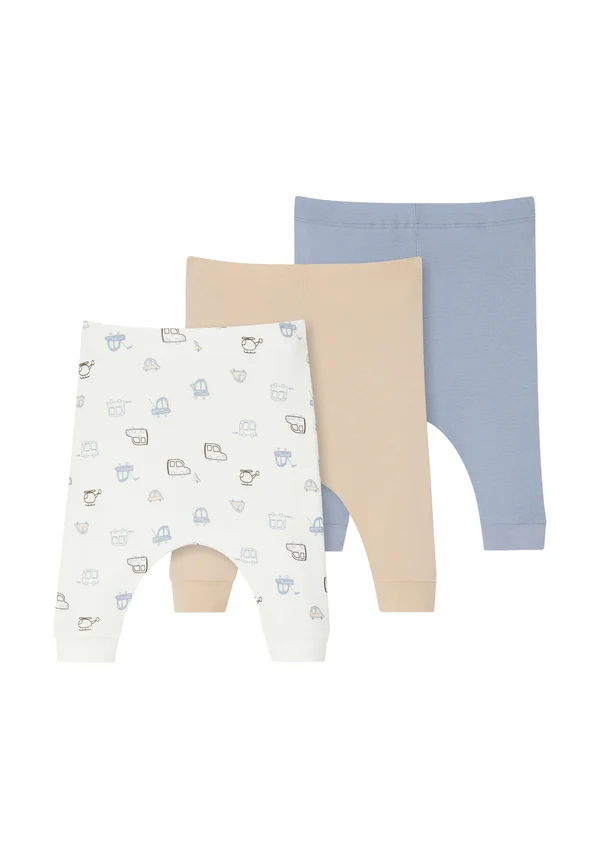 3-PACK  LOVE - Pyjama bottoms - sortiert