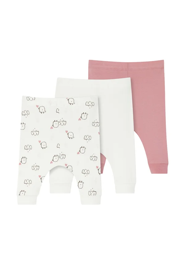 3-PACK  LOVE - Pyjama bottoms - sortiert