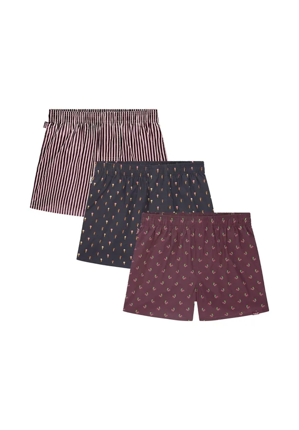 3-PACK - MEDIOCRE - Boxer shorts - multicolor