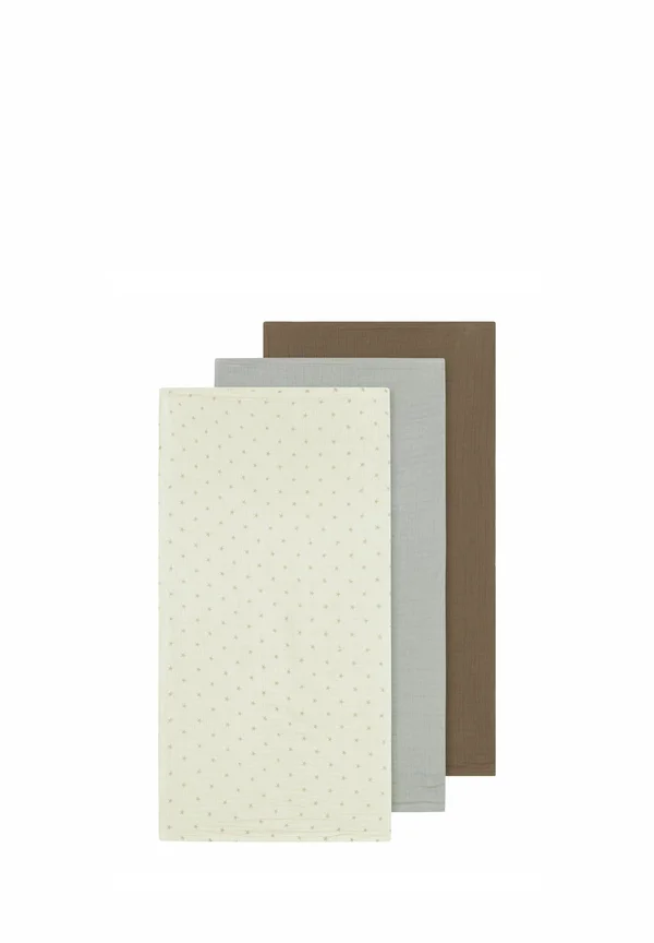3 PACK - Muslin blanket - turtledove