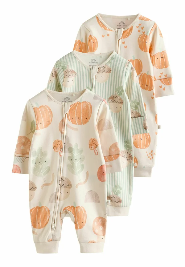 3 PACK  - Pyjamas - cream