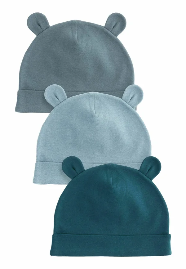 3 PACK.  - REGULAR FIT - Beanie - mid blue