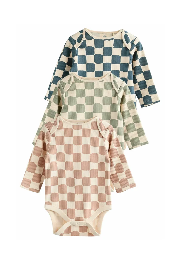 3 PACK.  - REGULAR FIT - Body - mineral checkerboard