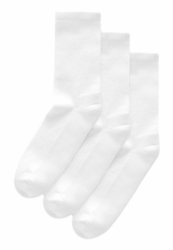3 PACK - REGULAR FIT - Socks - white
