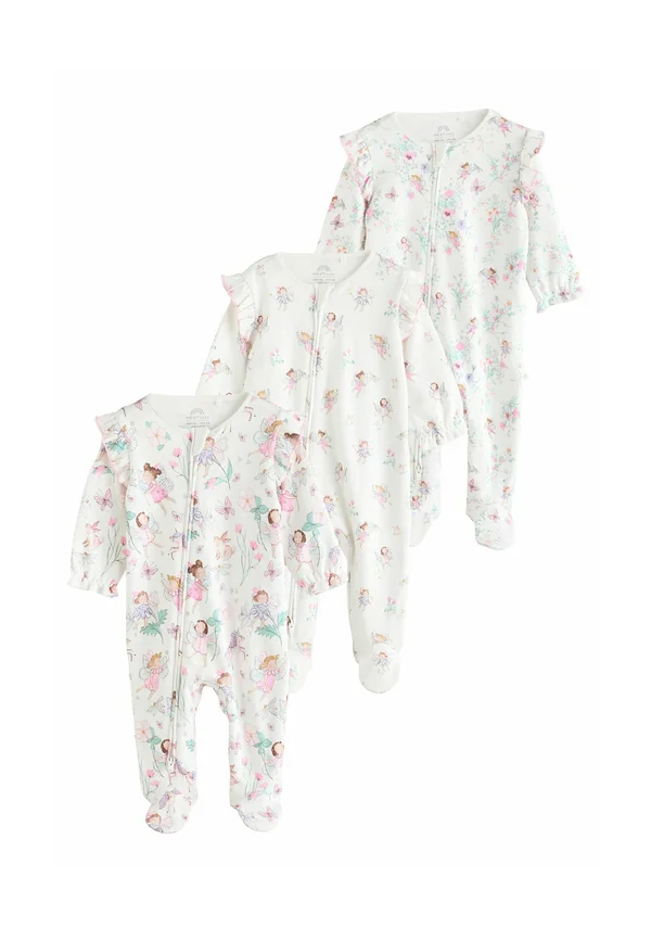 3 PACK - Sleep suit - ecru fairy