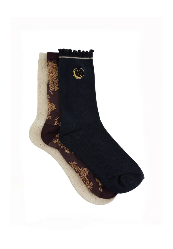 3 PACK - Socks - multi-coloured