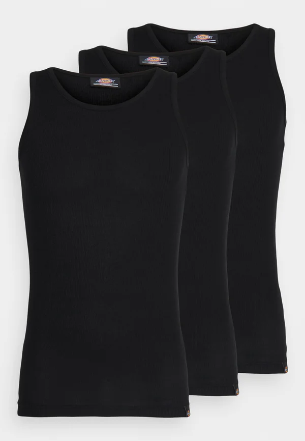 3 PACK - Top - black