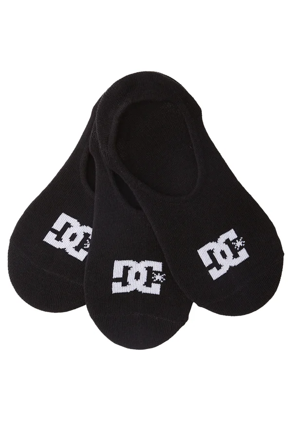 3 PACK - Trainer socks - kvj black
