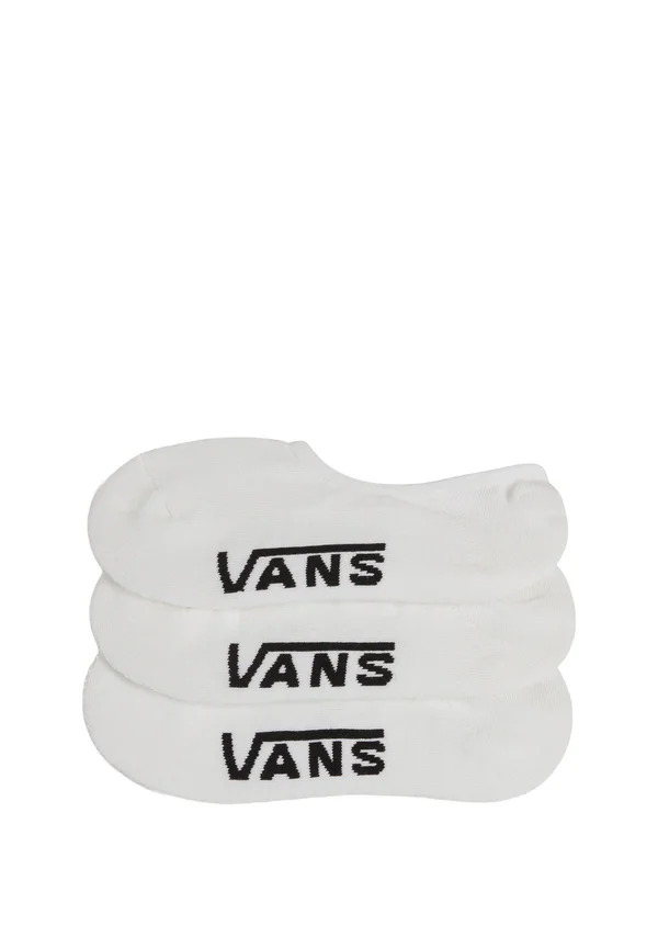 3 PACK - Trainer socks - white