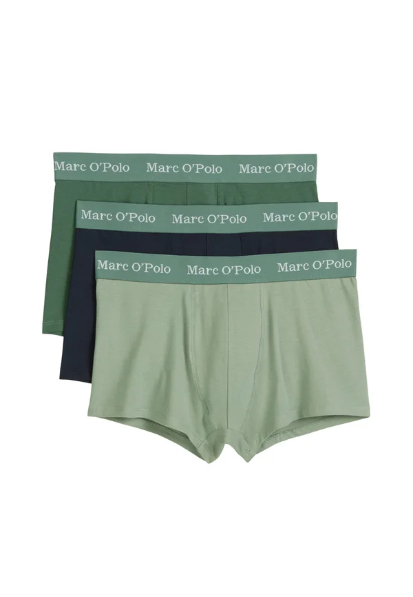 3-PACK   - Trunks - dark sage sage print sea spray