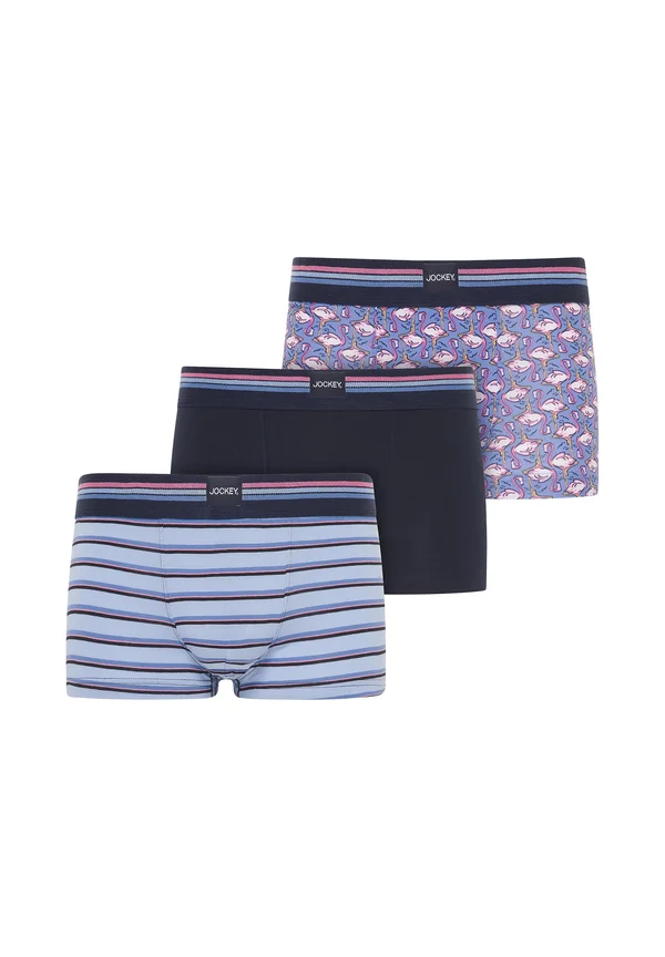 3 PACK - Trunks - picasso blue