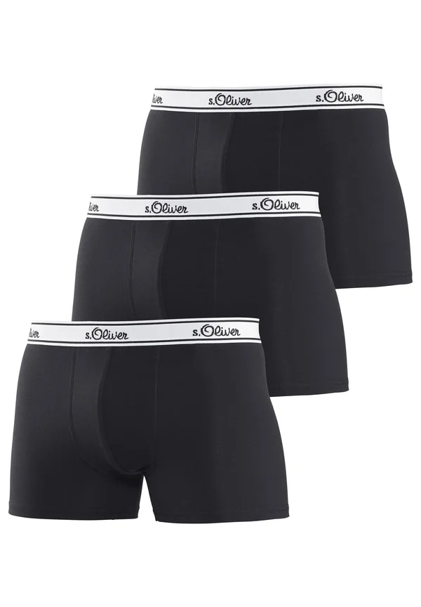 3 PACK - Trunks - schwarz