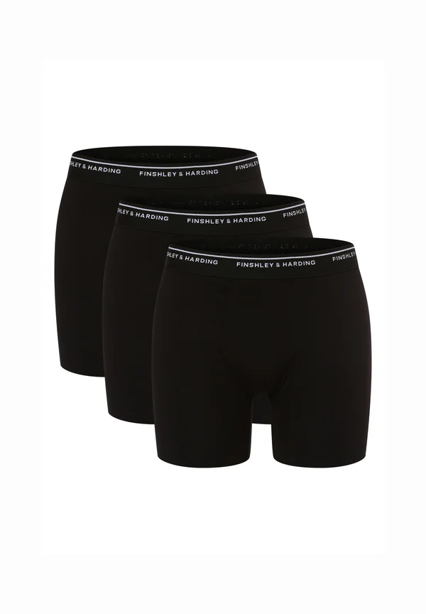 3-PACK - Trunks - schwarz