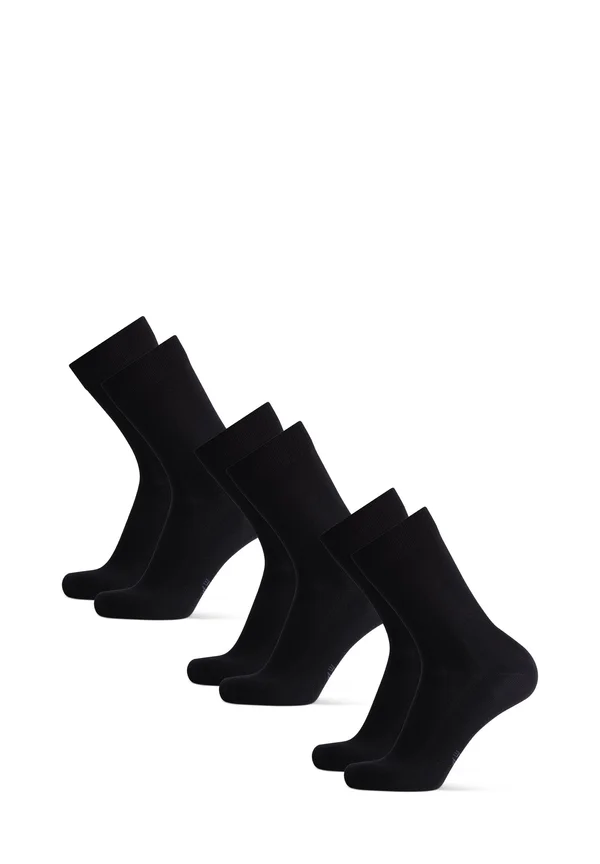 3-PACK ULTRASOFT - Socks - black