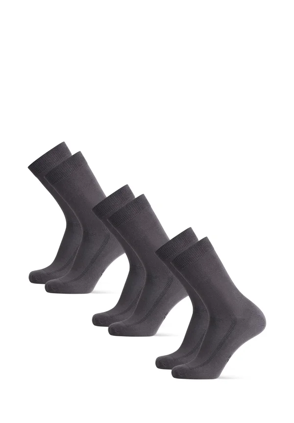 3-PACK ULTRASOFT - Socks - grey