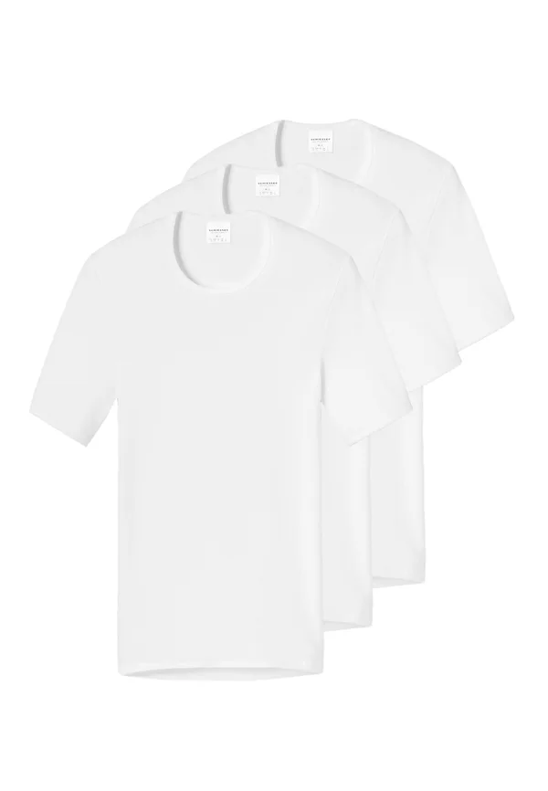 3 PACK  - Undershirt - weiß