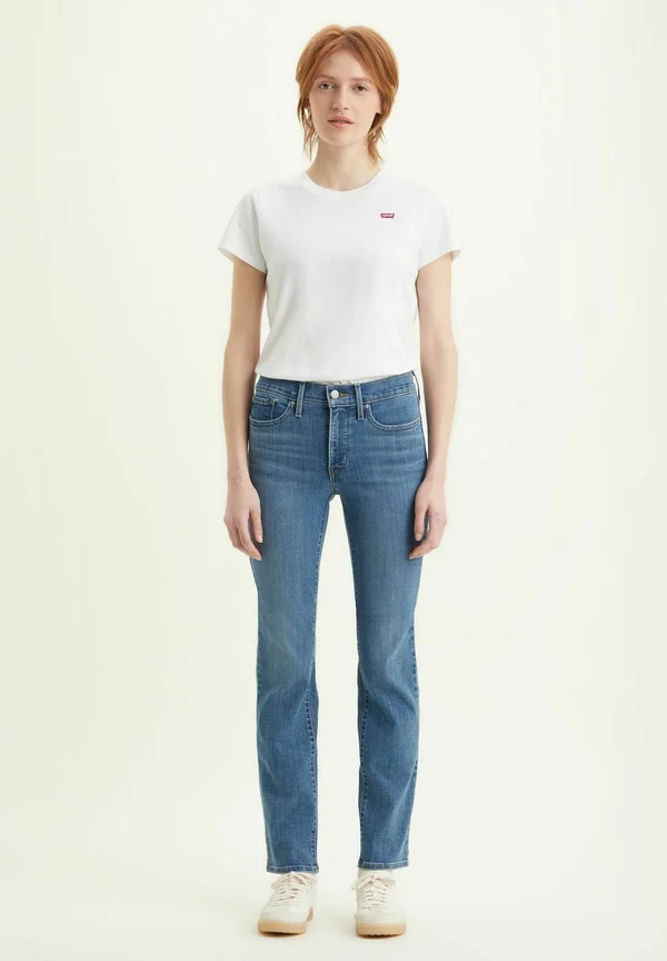 314™ SHAPING STRAIGHT JEANS - Straight leg jeans - lapis bare blue