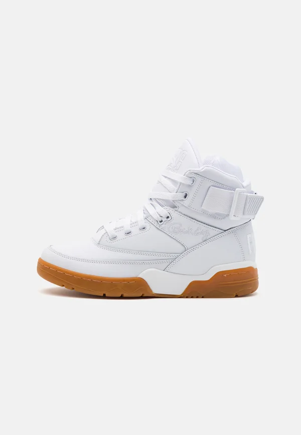 33 HI WHITE/JAMAICA - High-top trainers - white/gum
