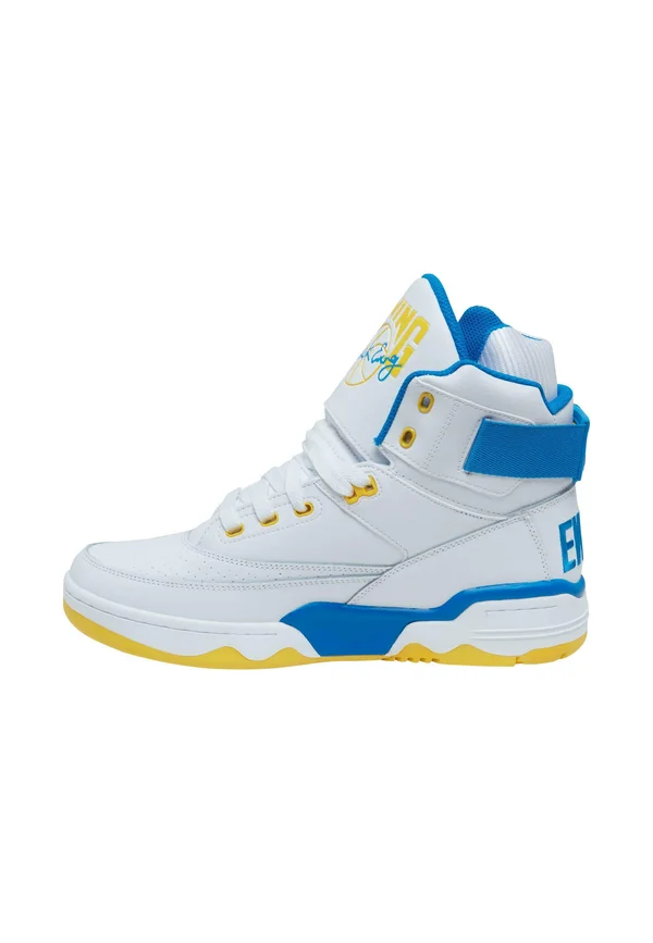 33HI UCLA - High-top trainers - white directoire blue cyber yellow