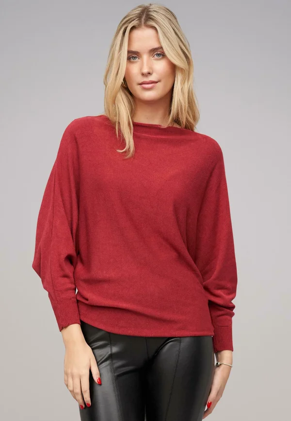 3/4 ARM   - Jumper - bordeaux