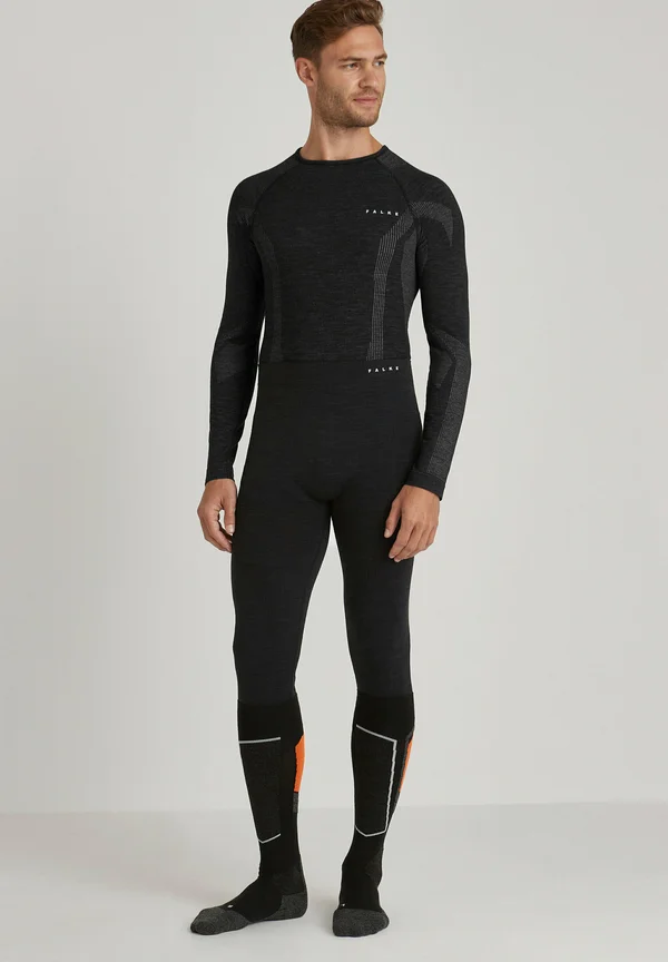 3/4 WOOL-TECH TIGHTS COLD TO VERY COLD TEMPERATURES - Base layer - black