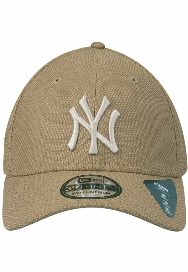 39THIRTY STRETCHFIT   DIAMOND NEW YORK YANKEES - Cap - khaki
