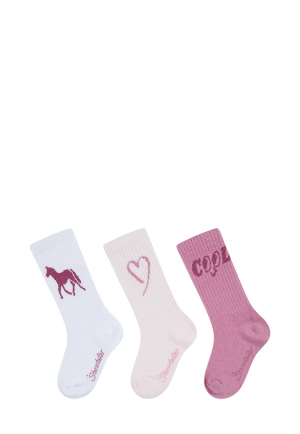 3ER-PACK COOL - Socks - weiss