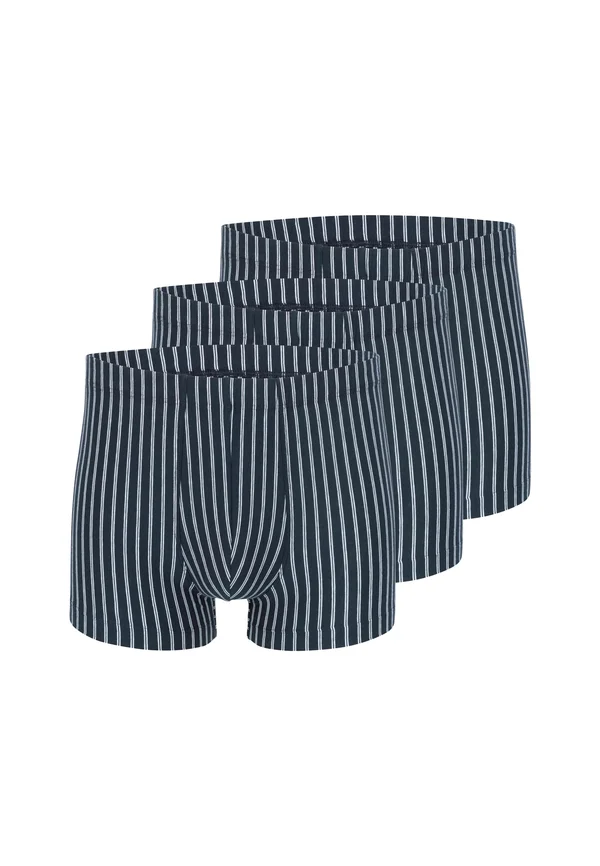3ER PACK ESSENTIALS  RETRO  - Trunks - dunkelblau