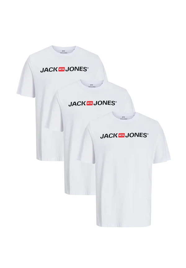 3ER PACK  - Print T-shirt - weiß