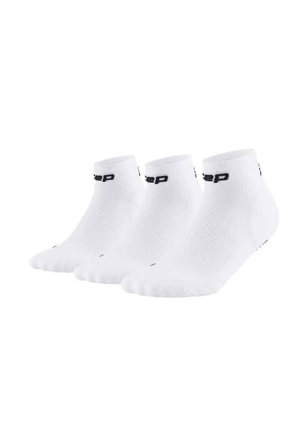 3ER-PACK RUN COMPRESSION LOW CUT 5.0 - Sports socks - white