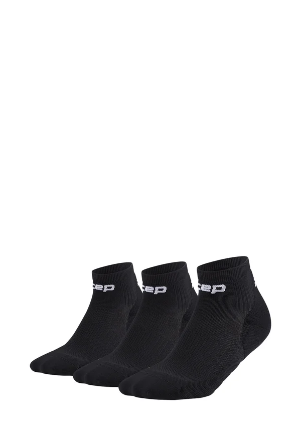 3ER-PACK RUN COMPRESSION LOW CUT - Sports socks - black