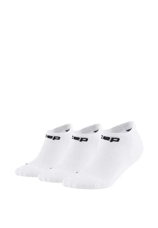 3ER-PACK RUN COMPRESSION NO SHOW 5.0
 - Trainer socks - white